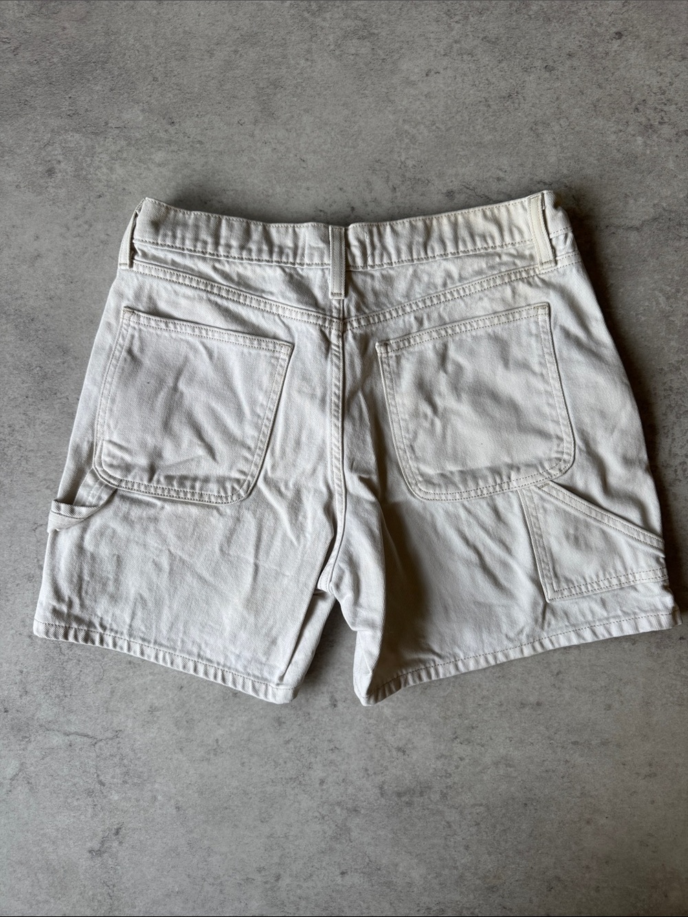 🤍 Sun-deh Aritzia Carpenter Shorts | Size 27 - Picture 3 of 6